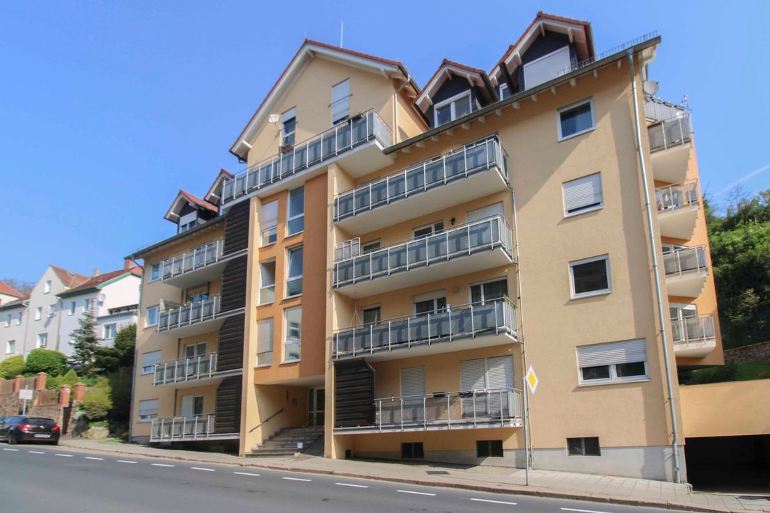 Renovierungsbedürftiges 2ZimmerApartment mit Balkon und